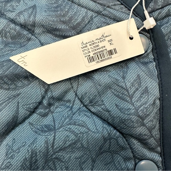 NEW TravisMathew Jacket - WORTH A SHOT JACKET - Picture 6 of 14